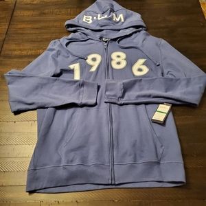 B.U.M. Equipment Full Zip Hoodie